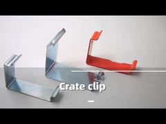 Стандартные и OEM типы на заказ Лист металлическая изготовление пружина удерживающий ящик клип быстрый выпуск