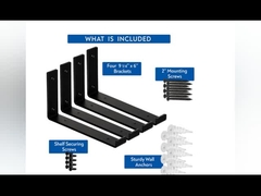 L Плавучие стенковые стойки