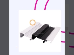 Алюминиевая экструзионная часть