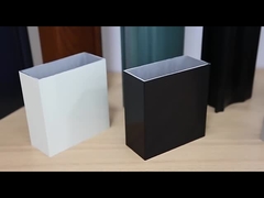 Алюминиевая экструзионная часть