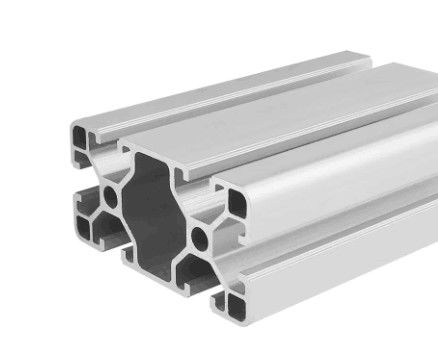 качество  4080 Aluminum Extrusion Parts Aluminium Extrusion T Slot Aluminium Profile 40 X 40 завод