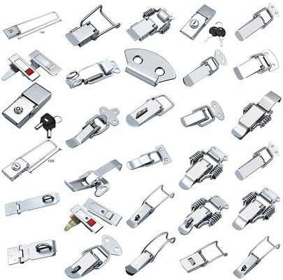 Оттиск OEM Custom Clamp Lock Heavy Duty Нержавеющая сталь Углеродная сталь