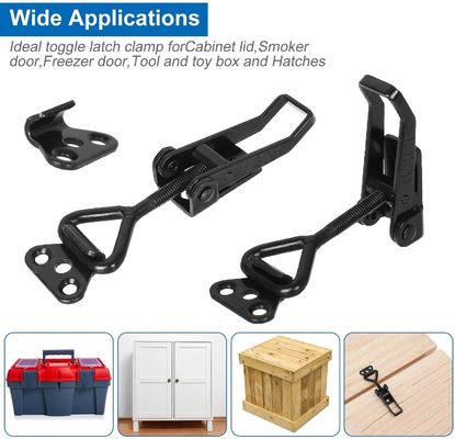 Оттиск OEM Custom Clamp Lock Heavy Duty Нержавеющая сталь Углеродная сталь