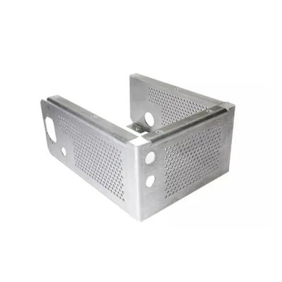 SS304 OEM Алюминиевая латунь Медь Точные металлоштампировочные детали Лазерная резка Металлические детали изготовления