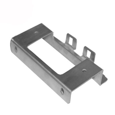 SS304 OEM Алюминиевая латунь Медь Точные металлоштампировочные детали Лазерная резка Металлические детали изготовления