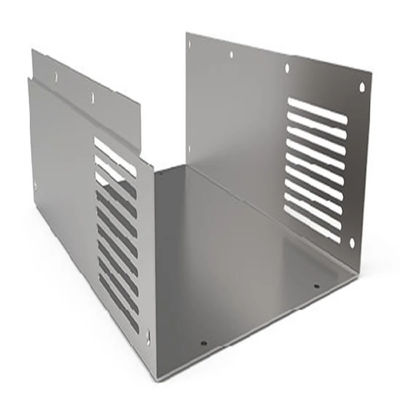 Машины Металлические штамповые детали OEM CNC лазерная резка Сварка листового металла