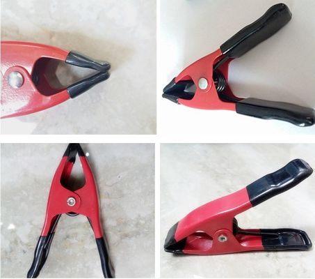 2 4 6 9 дюймов DIY инструмент тяжелая сталь Тип металлический пружинный зажим Большой