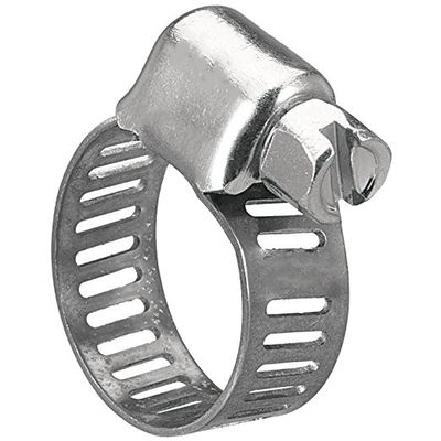 Резиновые зажимы для труб из нержавеющей стали INOX 304 прочный R типы шлангов зажимы для труб с быстрым замыканием