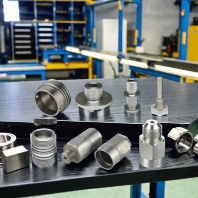 OEM Custom Aluminum CNC Precision Machining Parts Лист металлической изготовления