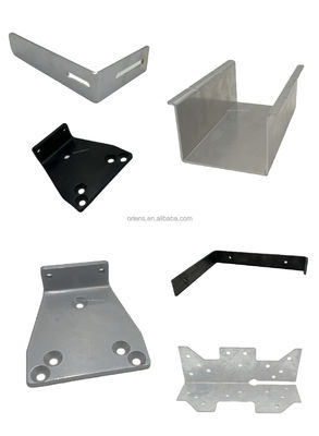 OEM Custom Corner Bracket 90 градусов Нержавеющая сталь Угол монтажа Bracket Лист металлического штамповки L-образный кран