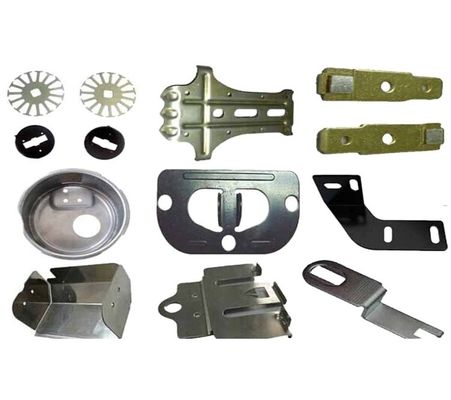 OEM Custom High Precision Small Metal Stamping Bending Parts Sheet Metal Fabrication Service Metal Hardware Продукция изготовления металлических листов