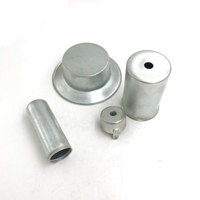 Специализированный Cnc металлический спиннинг Большой алюминиевый спиннинг часть глубоко вытянутый пустой крышкой подсветка корпуса спиннинг часть