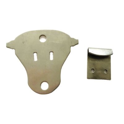 SS304 OEM Алюминиевая латунь Медь Точные металлоштампировочные детали Лазерная резка Металлические детали изготовления