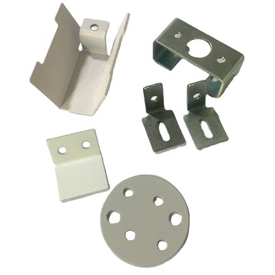 SS304 OEM Алюминиевая латунь Медь Точные металлоштампировочные детали Лазерная резка Металлические детали изготовления