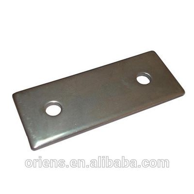 OEM Custom Precision Stainless Steel Aluminum Plate Fabrication Brass Copper Bending Stamping (Прецизионное изготовление алюминиевой пластины из нержавеющей стали)