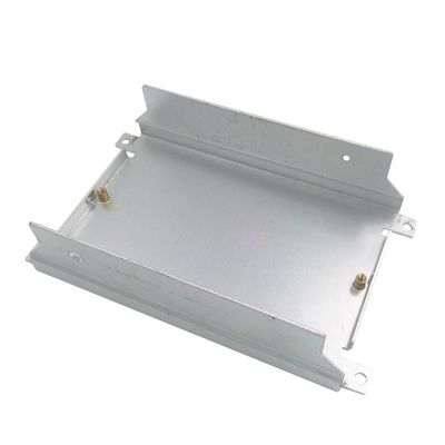 Изготовленные на заказ детали для штамповки металла из оцинкованной нержавеющей стали для гибки листового металла