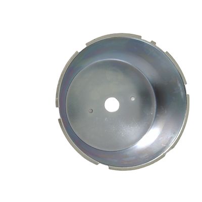 OEM Precision Aluminum & Stainless Steel Deep Drawn Sheet Metal Stamping Fabrication Services с видом изгиба