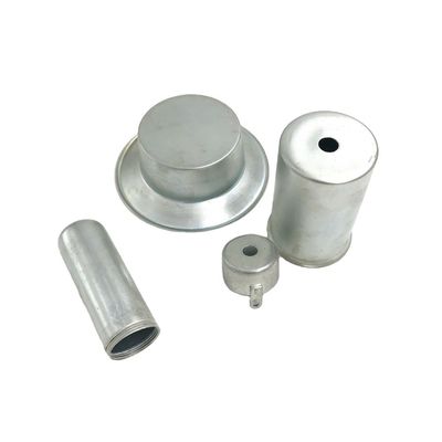 OEM Precision Aluminum & Stainless Steel Deep Drawn Sheet Metal Stamping Fabrication Services с видом изгиба