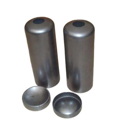 OEM Precision Aluminum & Stainless Steel Deep Drawn Sheet Metal Stamping Fabrication Services с видом изгиба