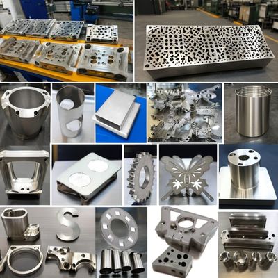 Изготовление листового металла Алюминиевый профиль на заказ Теплоотводы CNC-обработки Алюминиевый экструзионный радиатор