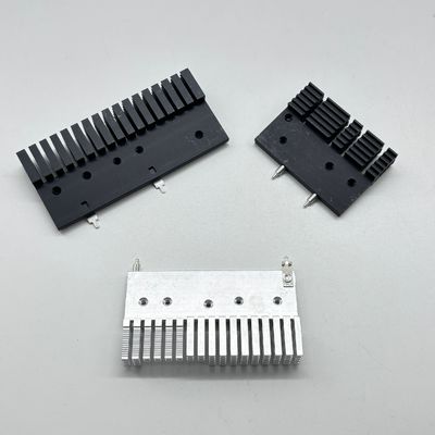 OEM ODM CNC Фрезерная экструзия Алюминиевый профиль Тепловая ванна Экструзия Специально разработанная тепловая ванна Для светодиодов