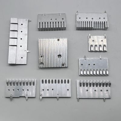 OEM ODM CNC Фрезерная экструзия Алюминиевый профиль Тепловая ванна Экструзия Специально разработанная тепловая ванна Для светодиодов