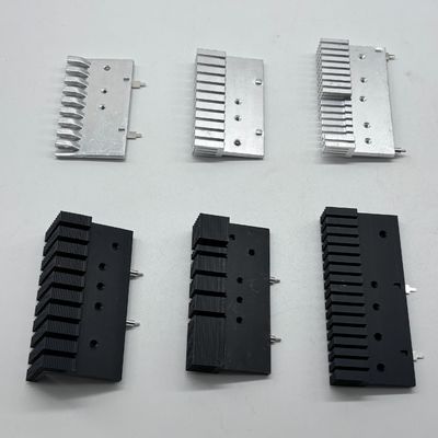 OEM ODM CNC Фрезерная экструзия Алюминиевый профиль Тепловая ванна Экструзия Специально разработанная тепловая ванна Для светодиодов