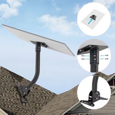 Starlink Gen 3 Carbon Steel Roof Mount Antenna Bracket for Satellite System 3rd Generation Bracket