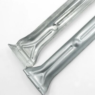 20 & 24 Inch Metal Hanging Bar Wardrobe Moving Brackets for Enhanced Organization