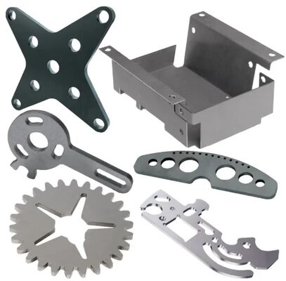 Декоративные металлические изделия для сада и парка, вырезанные лазером с индивидуальным узором и покраской