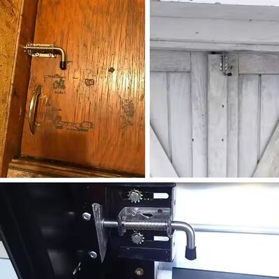 Защелка пружинная из нержавеющей стали для тяжелых условий эксплуатации