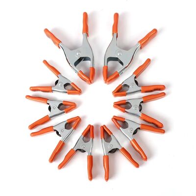 Металлические пружинные зажимы на заказ инструменты оборудование ручные зажимы белые металлические зажимы 4' 6' 9'