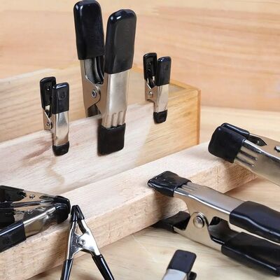 Металлические пружинные зажимы на заказ инструменты оборудование ручные зажимы белые металлические зажимы 4' 6' 9'