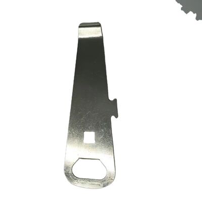 Заготовка для сублимационной печати из нержавеющей стали, плоская пивная открывалка для бутылок