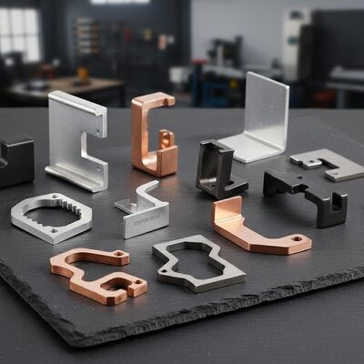 Нестандартные штампованные детали и штампованные компоненты из металла специальной формы