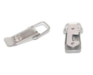 Stainless Steel Push Door Toggle Latch for Truck for Tool Box Lock Cylinders