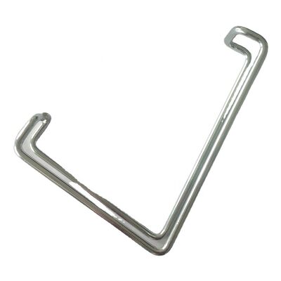 Double Wire Shipping Crate Fasteners for Export Packaging - 4 mm Wire
